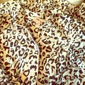 VS Black Cheetah Pajama